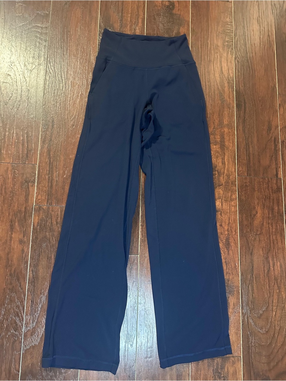 Lululemon Align Size 4 High-Rise Wide-Leg Pant *Regular True Navy